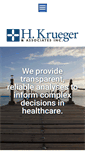 Mobile Screenshot of krueger.ca